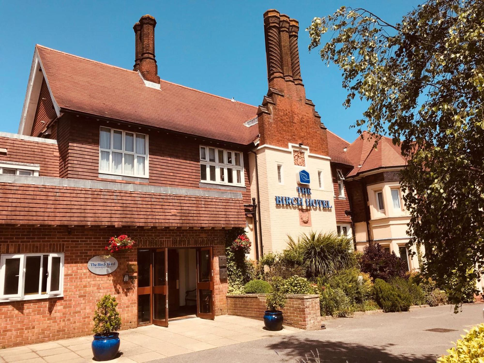 The Birch Hotel Haywards Heath Exteriör bild