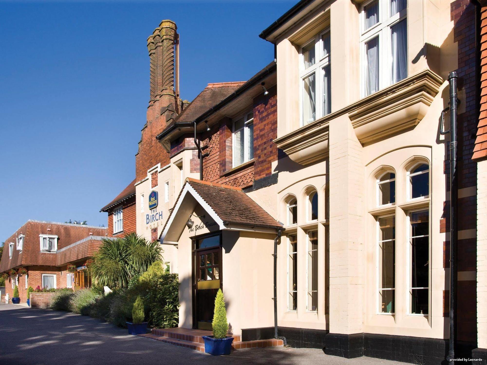 The Birch Hotel Haywards Heath Exteriör bild