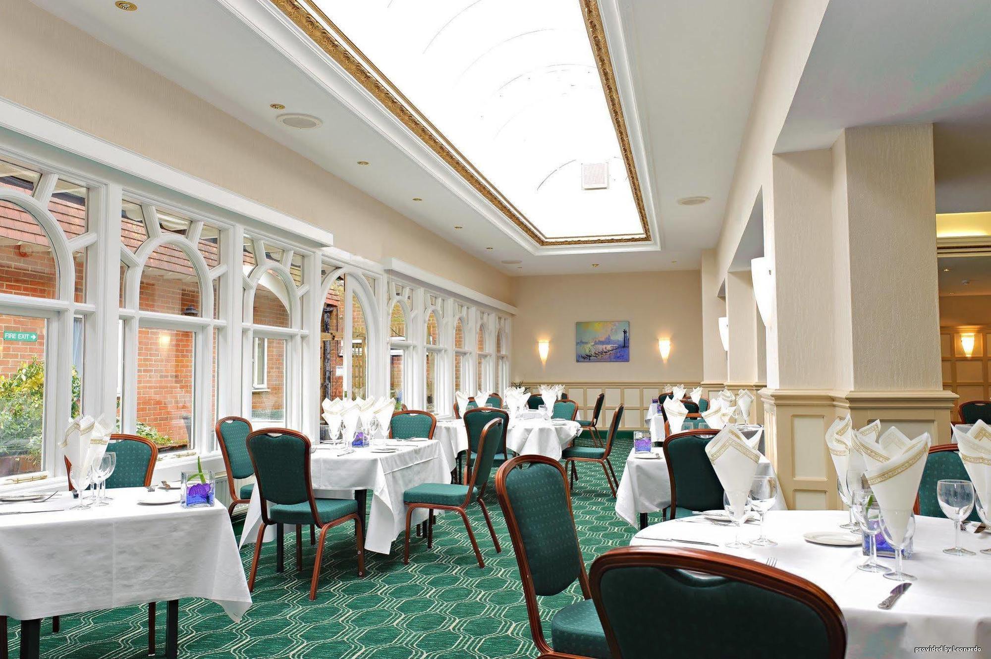 The Birch Hotel Haywards Heath Restaurang bild